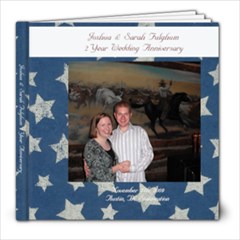 2 Year Anniversary Photo Book - 8x8 Photo Book (39 pages)