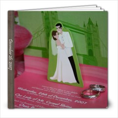 Wedding Photobook - 8x8 Photo Book (20 pages)