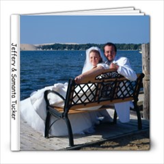 Jeff & Sam - 8x8 Photo Book (30 pages)
