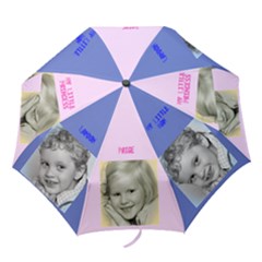 Paige and Landon Umbrella - Folding Umbrella