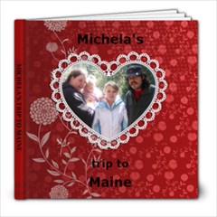 Michela trip 2 ME - 8x8 Photo Book (20 pages)