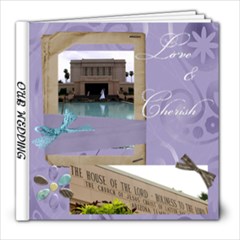 Wedding book - 8x8 Photo Book (30 pages)