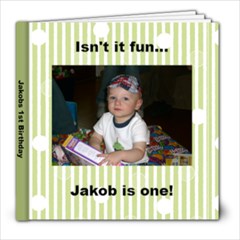 Jake s Birthday - 8x8 Photo Book (20 pages)