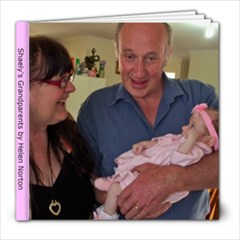 shaely grandparents - 8x8 Photo Book (20 pages)