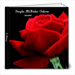 In Memory - 8x8 Photo Book (20 pages)