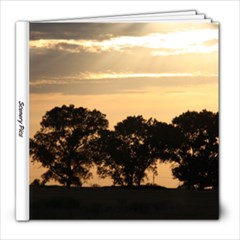 Scenery Pics - 8x8 Photo Book (30 pages)