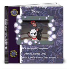Union Varsity Cheer 2009-10 - 8x8 Photo Book (20 pages)