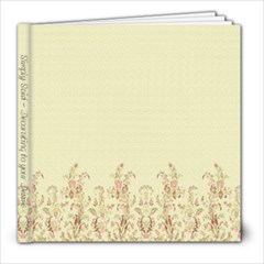 Simply Said Idea Book - 8x8 Photo Book (20 pages)