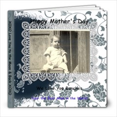 happy mom day - 8x8 Photo Book (20 pages)
