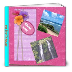 Hawiia - 8x8 Photo Book (30 pages)