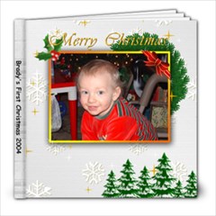 Brady s Christmas - 8x8 Photo Book (20 pages)