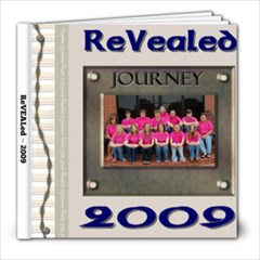 ReVEALed 2009 - 8x8 Photo Book (20 pages)