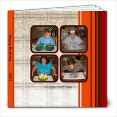 Birthdays - 8x8 Photo Book (20 pages)