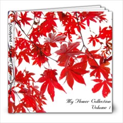 My Flower collection Volume 1 - 8x8 Photo Book (20 pages)