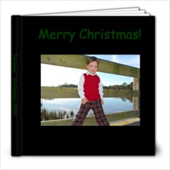 Mom and Dads Christmas Present last Year  - 8x8 Photo Book (20 pages)