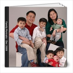 pictorial - 8x8 Photo Book (39 pages)