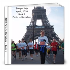 France book 1 - 8x8 Photo Book (30 pages)