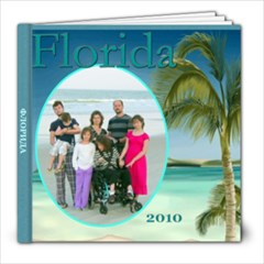 florida - 8x8 Photo Book (30 pages)