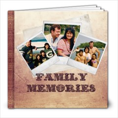 Moms Book - 8x8 Photo Book (30 pages)