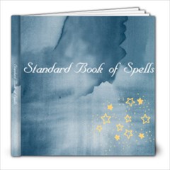spell book - 8x8 Photo Book (20 pages)