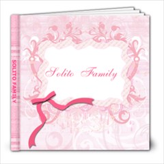 Our Family Photobook - 8x8 Photo Book (20 pages)