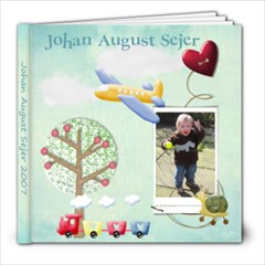 Johan 2007 - 8x8 Photo Book (39 pages)
