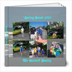 Spring Break - 8x8 Photo Book (30 pages)