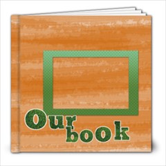 our book - 8x8 Photo Book (20 pages)