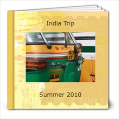 India - 8x8 Photo Book (30 pages)