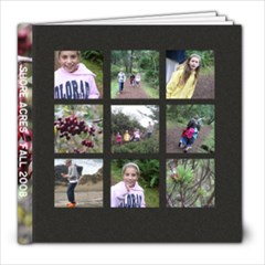 Shore Acres Hike Fall 2008  - 8x8 Photo Book (20 pages)