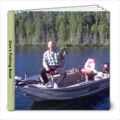 Styrgeon,rice,kenabec,point pelee, - 8x8 Photo Book (20 pages)