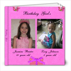 birthday - 8x8 Photo Book (20 pages)