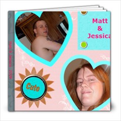 Jessica & Matt - 8x8 Photo Book (20 pages)
