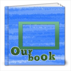 our book 2 - 8x8 Photo Book (20 pages)