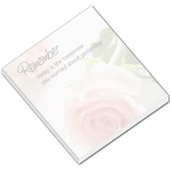 Roses Memo Pad  - Small Memo Pads