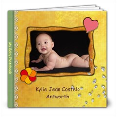 Best of kylie - 8x8 Photo Book (20 pages)