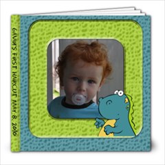 Gavin s 1st Haircut - 8x8 Photo Book (20 pages)