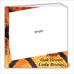 6th grade basketball - 8x8 Photo Book (20 pages)