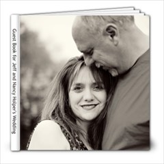 Wedding Guest Book - 8x8 Photo Book (30 pages)