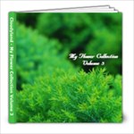 My Flower Collection - Volume 3 - 8x8 Photo Book (20 pages)