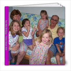 Pa s Book - 8x8 Photo Book (20 pages)
