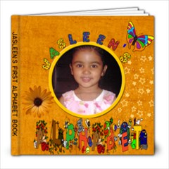Jasleen First Abc Book - 8x8 Photo Book (30 pages)