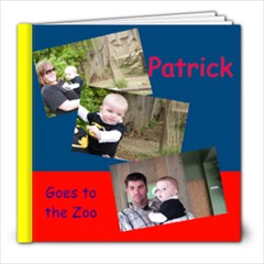 Patricks Zoo Book - 8x8 Photo Book (20 pages)