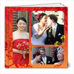 Wedding Book - Elisa - 8x8 Photo Book (20 pages)