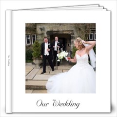 Our Wedding Coffee Table Frameless Album
