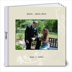Prom - 8x8 Photo Book (20 pages)