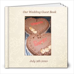 guestbook - 8x8 Photo Book (20 pages)
