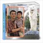 8x8-PhotoBook - Singapore Trip - 8x8 Photo Book (20 pages)
