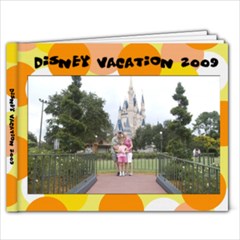 Disney Vacation 2009 - 9x7 Photo Book (20 pages)