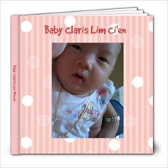 Baby Claris s 1st Month - 8x8 Photo Book (30 pages)
